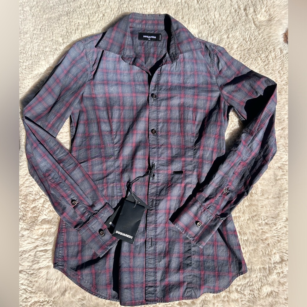 Dsquared2 flannel shirt